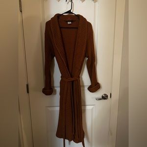 Brooklinen Turkish Cotton Waffle Robe-Sienna